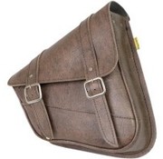 Willie + Max Luggage Luggage bags SWINGARM SADDLEBAG - sportster  Brown