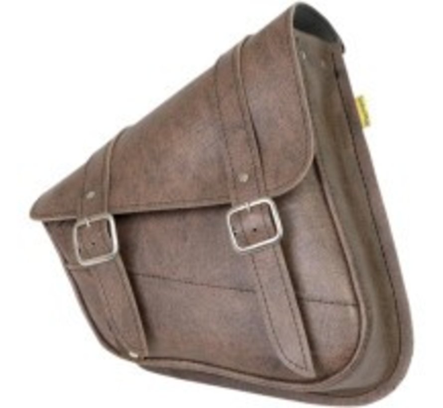 Luggage bags SWINGARM SADDLEBAG - sportster  Brown