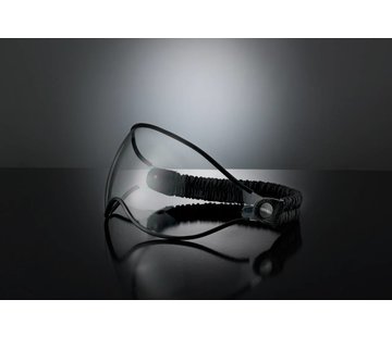 DMD helmet visor small clear