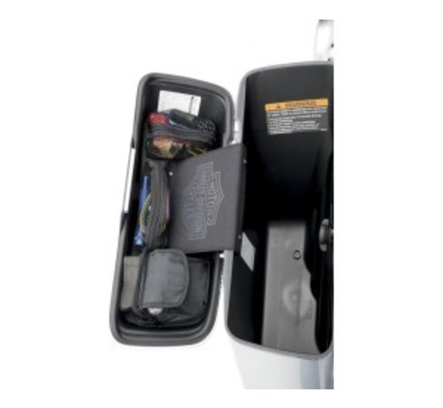 Saddlemen Saddlebag LID ORGANIZER - FLD Dyna Switchback