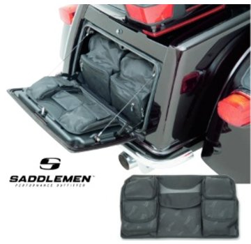 Saddlemen TAPA DEL TRONCO ORGANIZADOR TRIKE