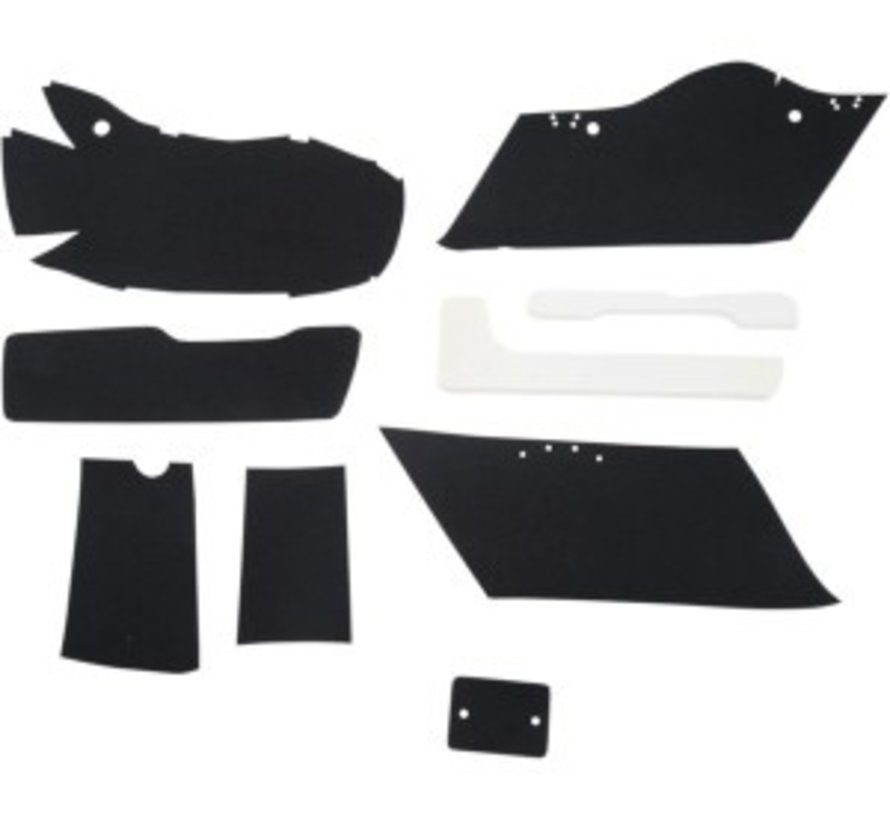 kit de doublure sacoches rigides Pour : >14-21 FLH/T Touring