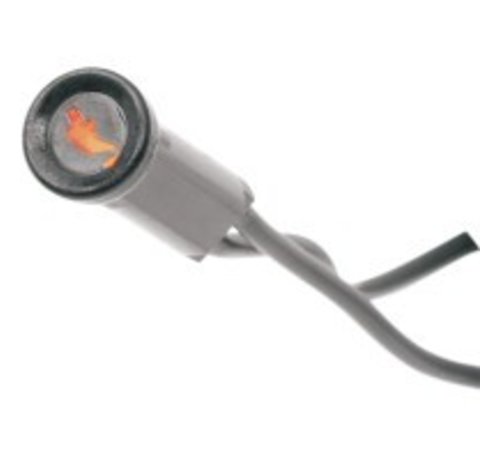 TC-Choppers verlichting SNAP-IN INDICATOR LIGHTS- olie