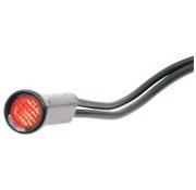 TC-Choppers lights SNAP-IN INDICATOR LIGHTS - red