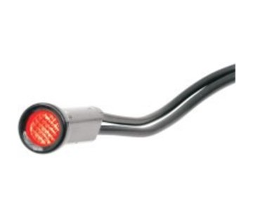 TC-Choppers lights SNAP-IN INDICATOR LIGHTS - red