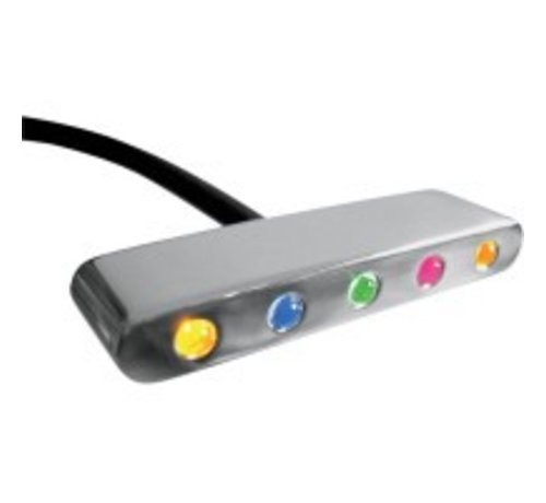 Motogadget verlichting MOTOSIGN MINI Past op: > Universeel