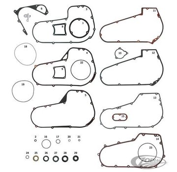 James gaskets and seals primary kit BT 79-06