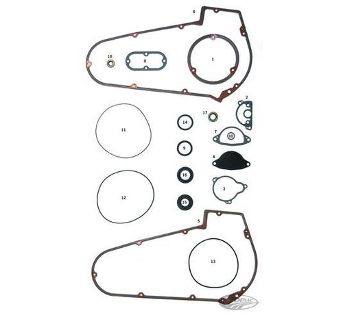 James Joint primaire et kit Seal BT 65-86