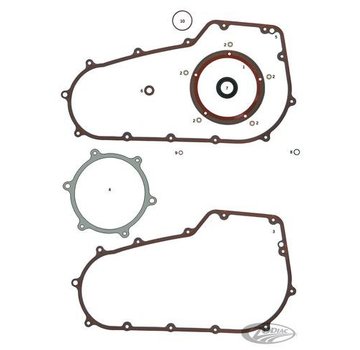 James Primäre Dichtung und Seal Kit, 2007 up