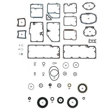 James Getriebe Dichtung und Seal Kit, BT 79-06