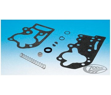 S&S gaskets and seals oil pump and rebuild kit Convenient kits to rebuild your S&S oil pump