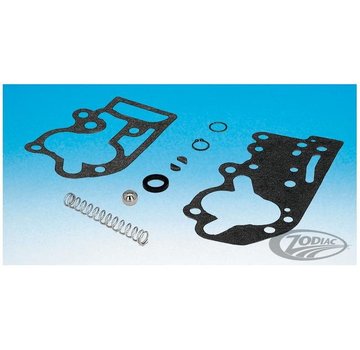 S&S gaskets and seals oil pump and rebuild kit Convenient kits to rebuild your S&S oil pump