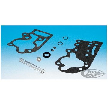 S&S pakkingen en afdichtingen oliepomp en ombouwset Handige sets om uw S&S oliepomp opnieuw op te bouwen