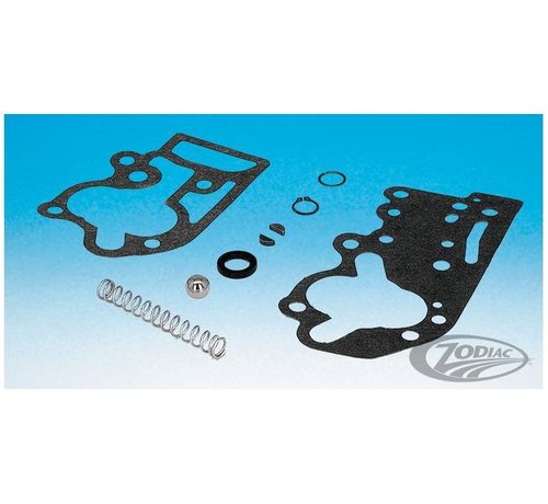 S&S pakkingen en afdichtingen oliepomp en ombouwset Handige sets om uw S&S oliepomp opnieuw op te bouwen