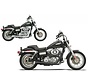 Exhaust RoadRace 2-1 FXD Chrome or Black Fits:> 06-17 FXD/FXDWG