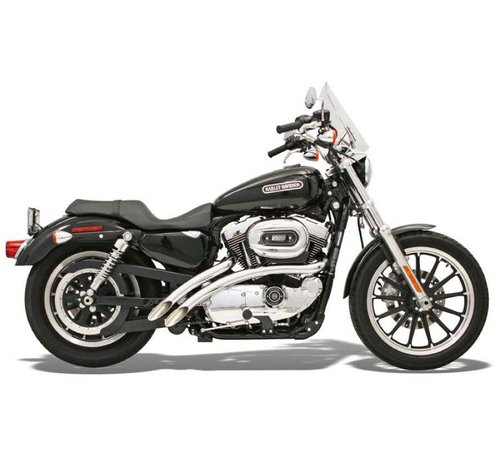 Bassani uitlaat Radiaal -Sweeper 86-03 Sportster XL