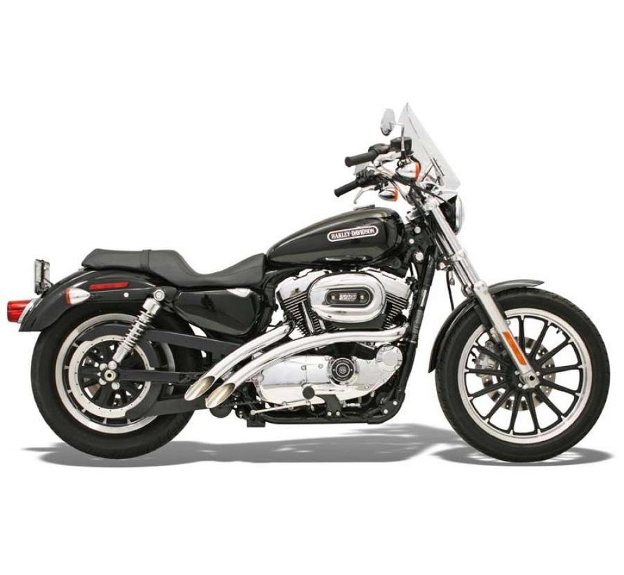 exhaust Radial -Sweeper 86-03 Sportster XL