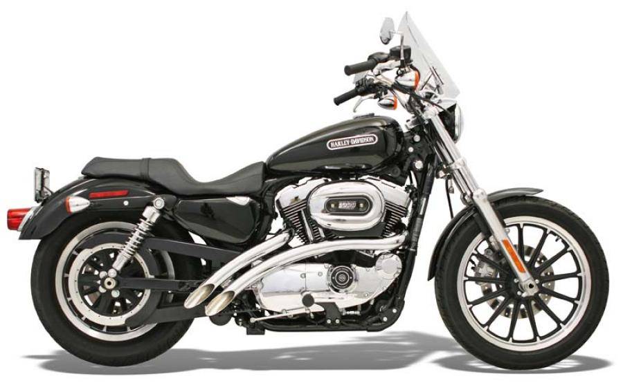 Compteur de vitesse Drag Specialties Modèle 8 Harley Davidson XL 883 C / XL  1200 C