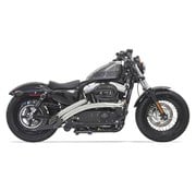 Bassani Balayeuse radiale, 14-19 XL Sportster Chrome