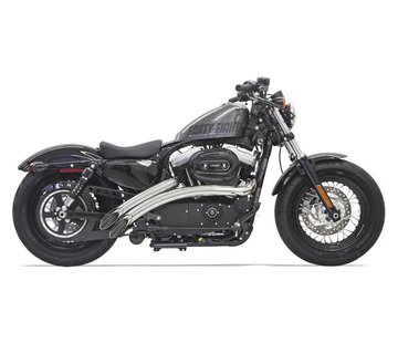 Bassani Balayeuse radiale, 14-19 XL Sportster Chrome