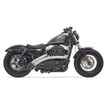 Bassani Radial Sweeper, 14-19 XL Sportster Chrome