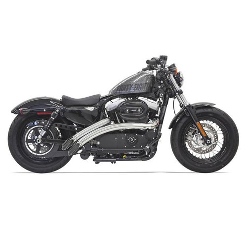 Bassani Balayeuse radiale, 14-19 XL Sportster Chrome