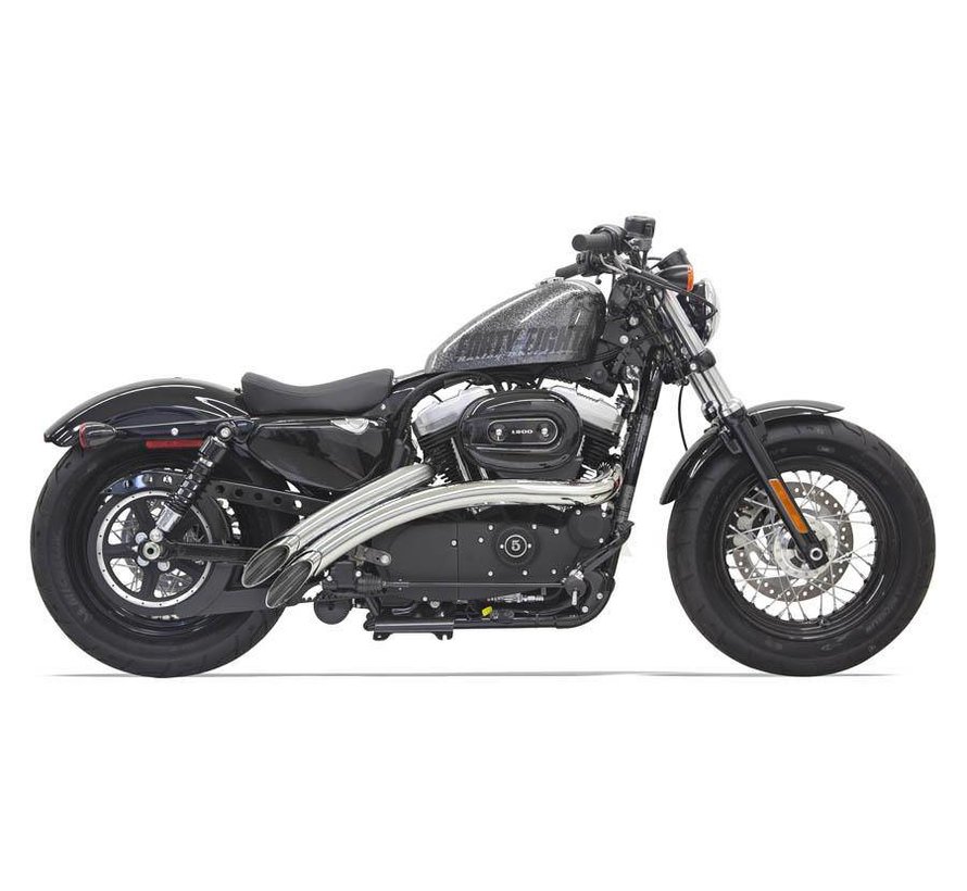 Balayeuse radiale, 14-19 XL Sportster Chrome