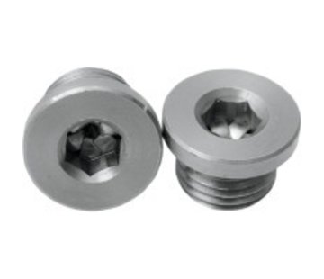 Bassani O² sensor port plugs 12mm