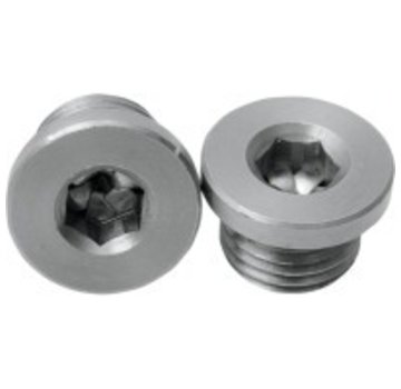 Bassani O² sensor port plugs 12mm