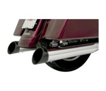 Bassani exhaust ENDCAP 4 inch Quick Change Muffler Series Black Slash