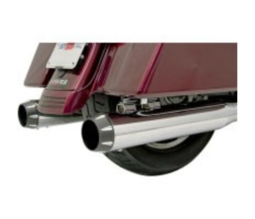 Bassani uitlaat ENDCAP Flutes voor Quick Change 4 inch Muffler