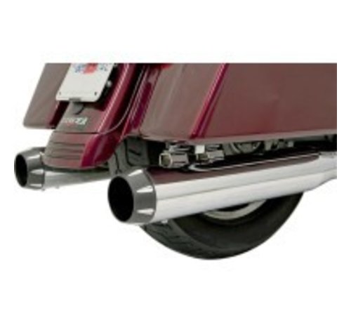 Bassani uitlaat ENDCAP Flutes voor Quick Change 4 inch Muffler