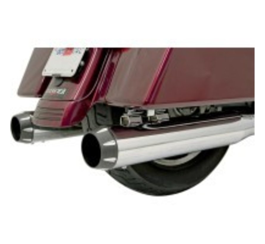 uitlaat ENDCAP Flutes voor Quick Change 4 inch Muffler