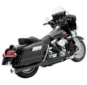 Bassani Boucliers thermiques NOIR FLH 2-1 ROAD RAGE 2 en 1 SYSTÈMES