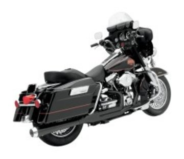 Bassani Boucliers thermiques NOIR FLH 2-1 ROAD RAGE 2 en 1 SYSTÈMES