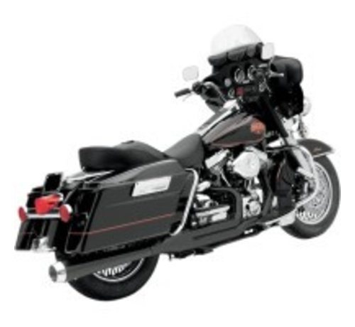 Bassani Boucliers thermiques NOIR FLH 2-1 ROAD RAGE 2 en 1 SYSTÈMES