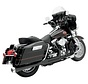 Harley uitlaat HEAT SHIELDS BLACK FLH 2-1 ROAD RAGE 2-INTO-1 SYSTEMS