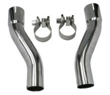 Bassani Harley uitlaat ADAPTER KIT TRI-GLIDE