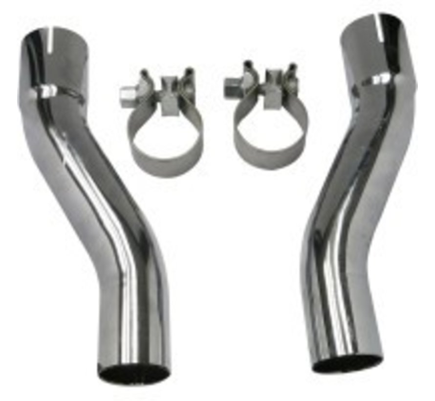 exhaust ADAPTER KIT TRI-GLIDE