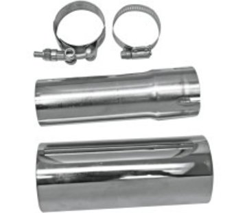 Bassani Harley uitlaat ADAPTER 2-1 MUFFLER 2010-up FLHX