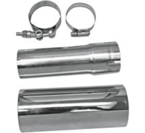 Bassani Harley uitlaat ADAPTER 2-1 MUFFLER 2010-up FLHX