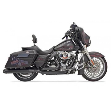 Bassani True-Dual Down Under Leiter Rohre 09-15FL BLACK