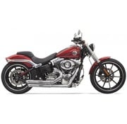 Bassani Pro-Street, tournez Outs pour Softail Breakout & Rocker