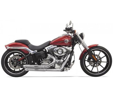 Bassani Pro-Street Outs giro para Softail Breakout y Rocker