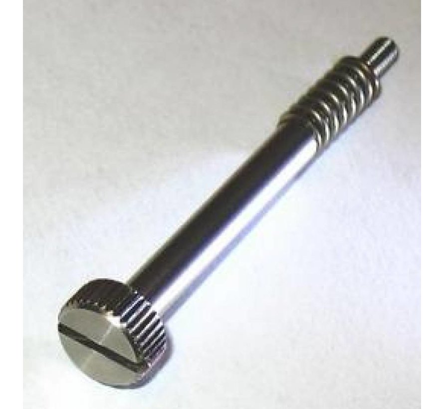 Carburetor fuel idle screw - Stainless steel