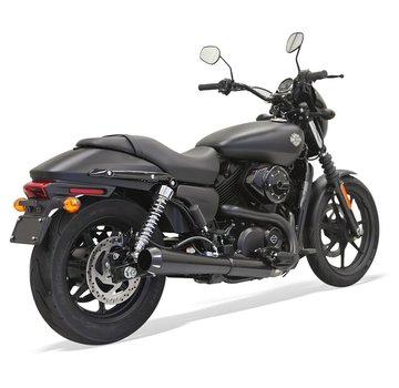 Bassani Harley uitlaat MUFFLER 4 MEGAPHONE STREET500