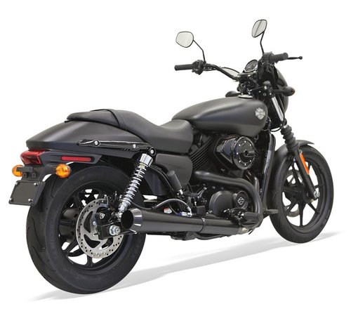 Bassani Harley uitlaat MUFFLER 4 MEGAPHONE STREET500