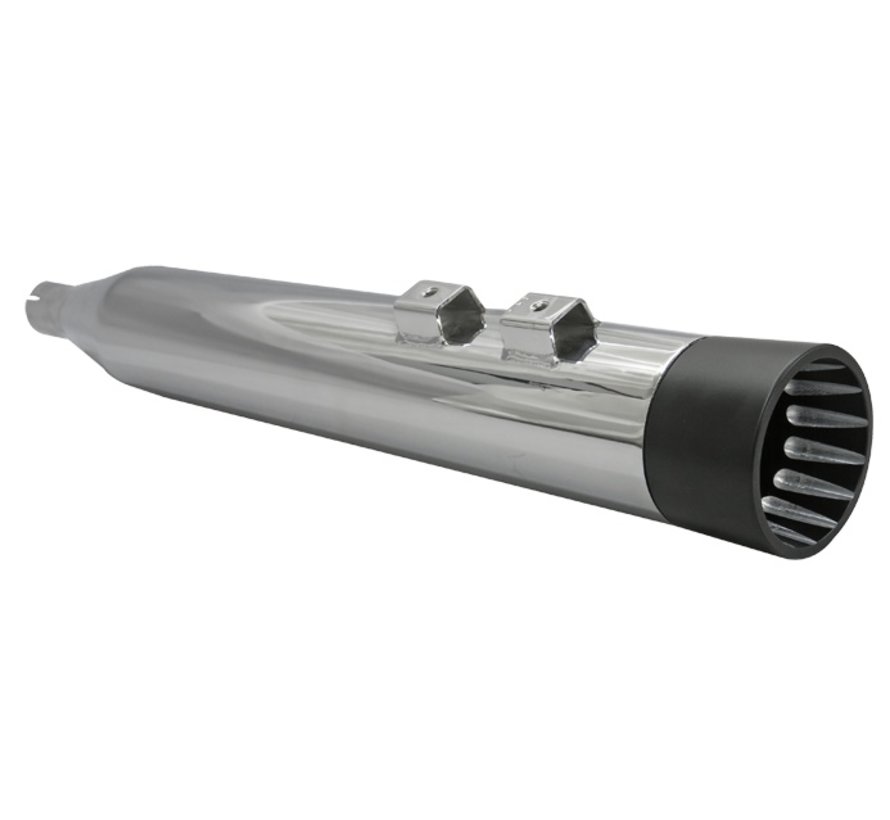 DNT Straight Can Slip-On Mufflers Fits:> 99-16 Touring