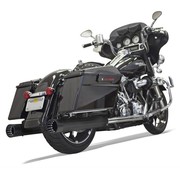 Bassani DNT Straight Can Slip-On dempers Past op:> 99-16 Touring