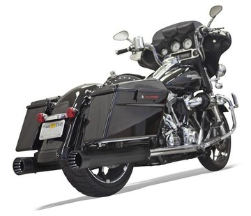 Bassani DNT Straight Can Slip-On dempers Past op:> 99-16 Touring